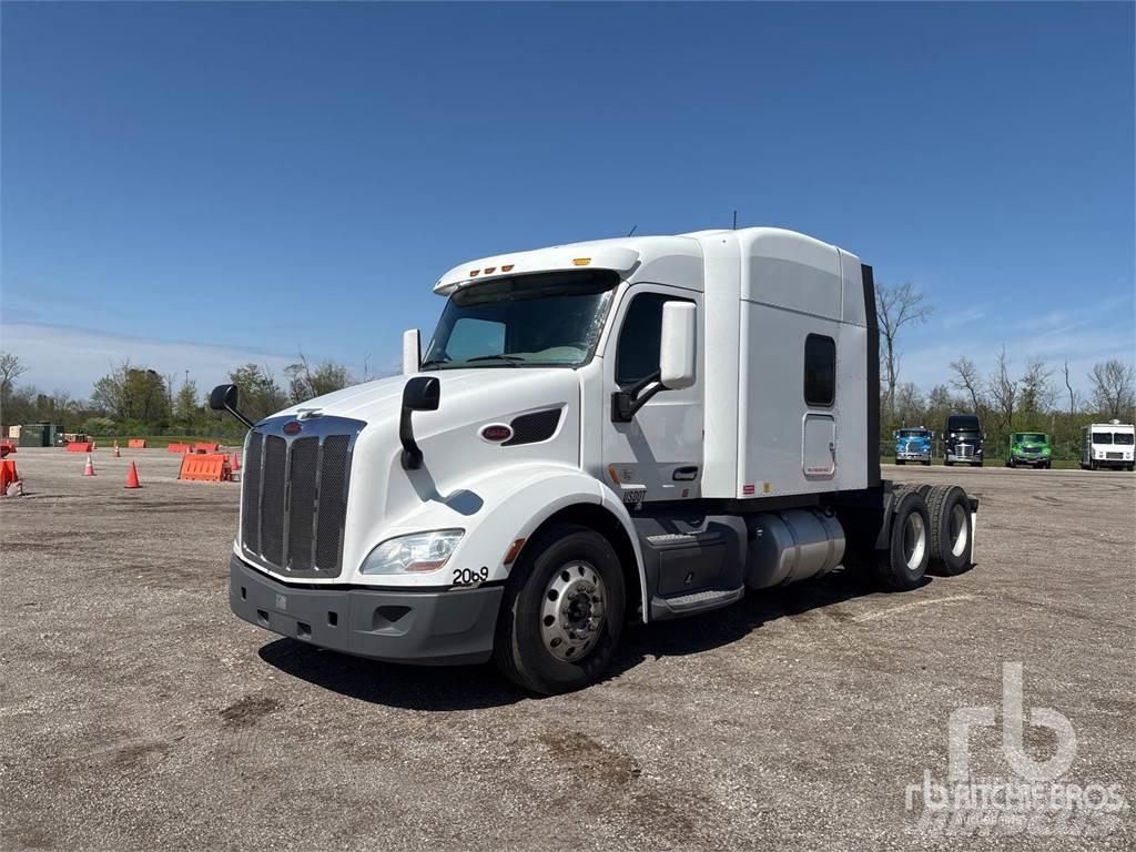 Peterbilt 579 Vetopöytäautot