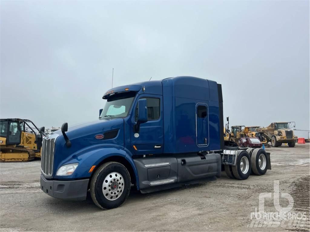 Peterbilt 579 Vetopöytäautot