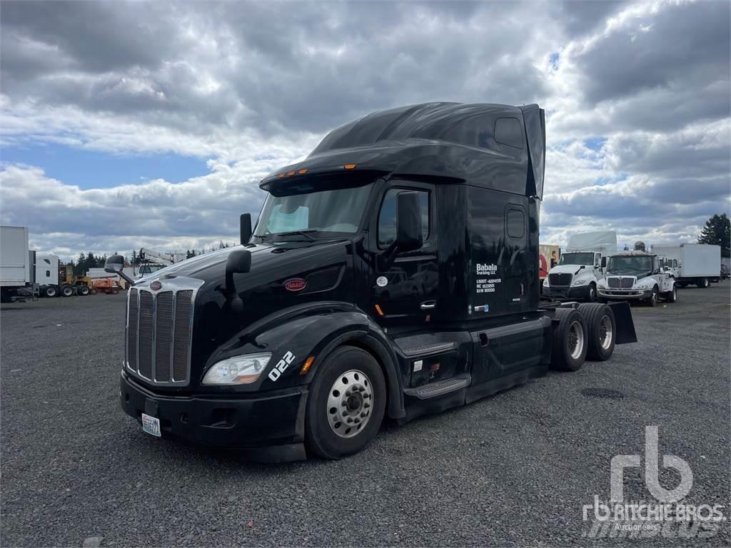 Peterbilt 579 Vetopöytäautot