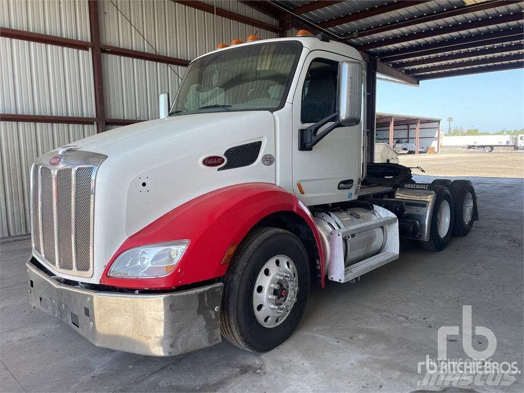 Peterbilt 579 Vetopöytäautot