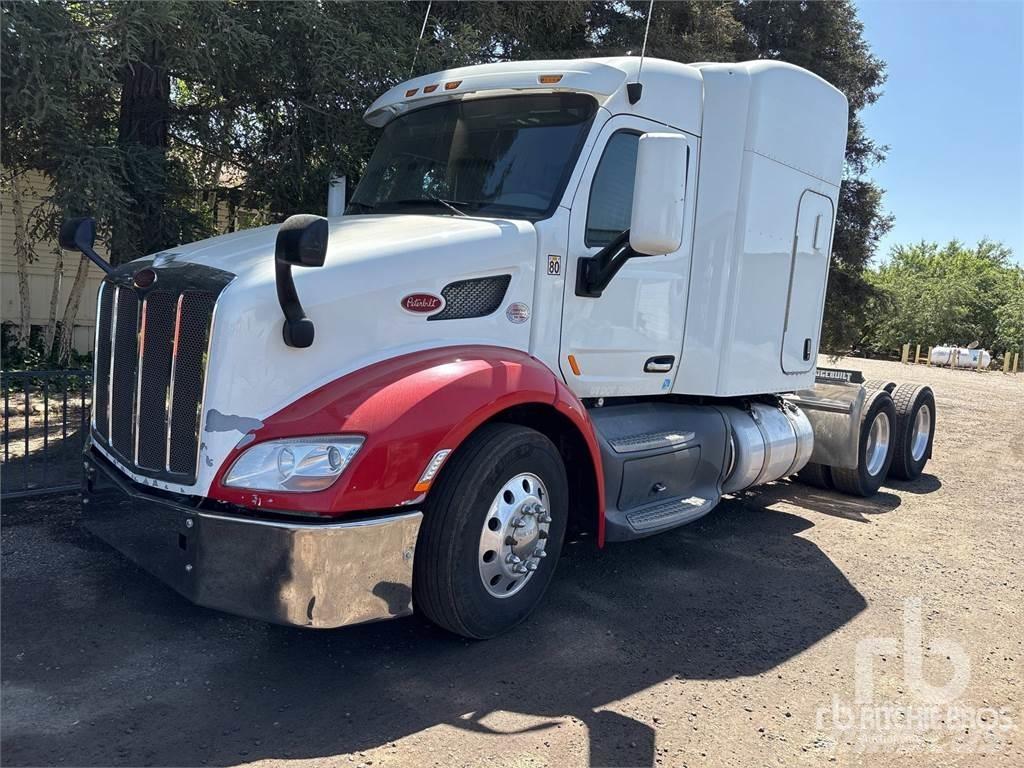 Peterbilt 579 Vetopöytäautot