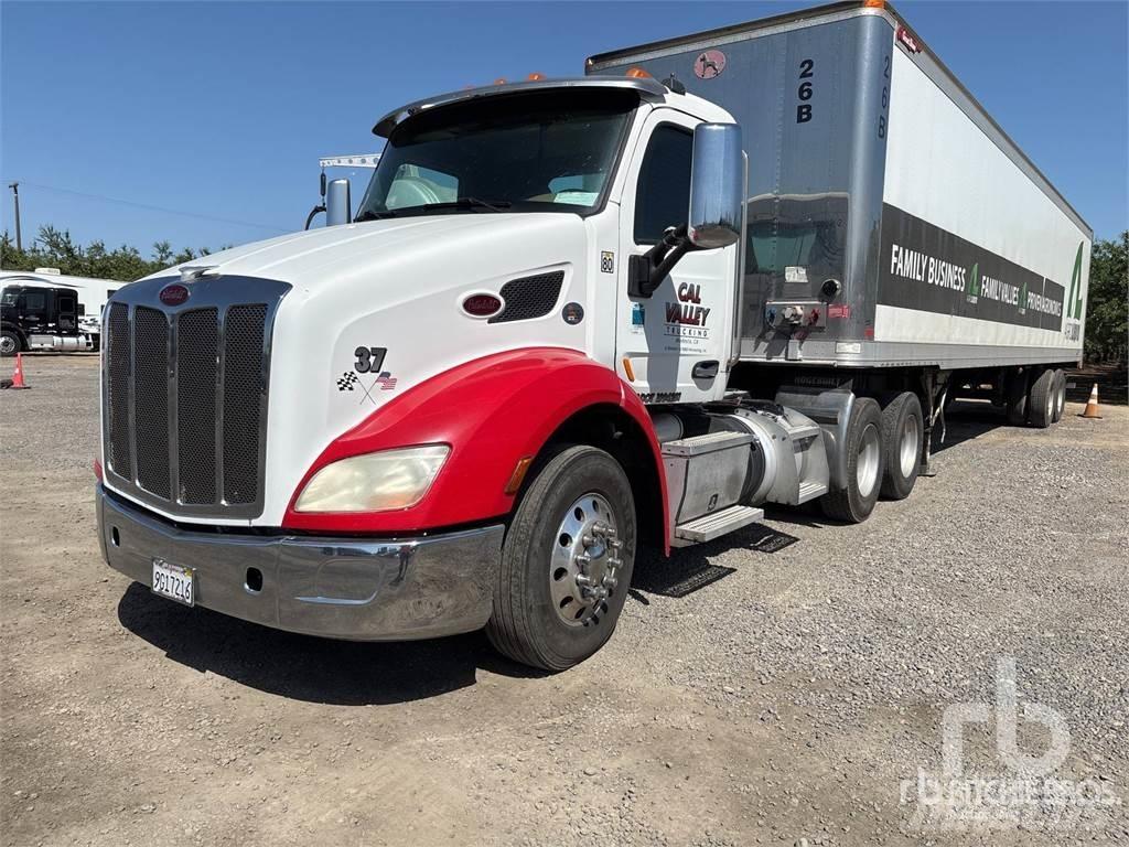 Peterbilt 579 Vetopöytäautot