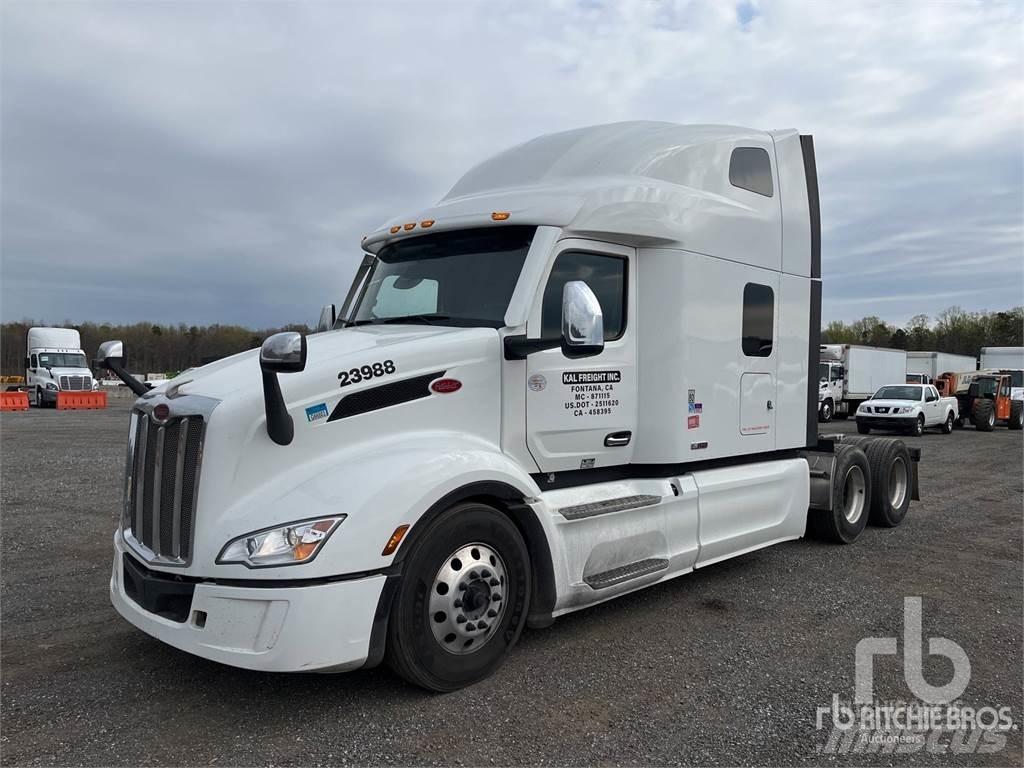 Peterbilt 579 Vetopöytäautot