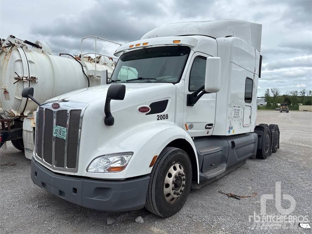 Peterbilt 579 Vetopöytäautot