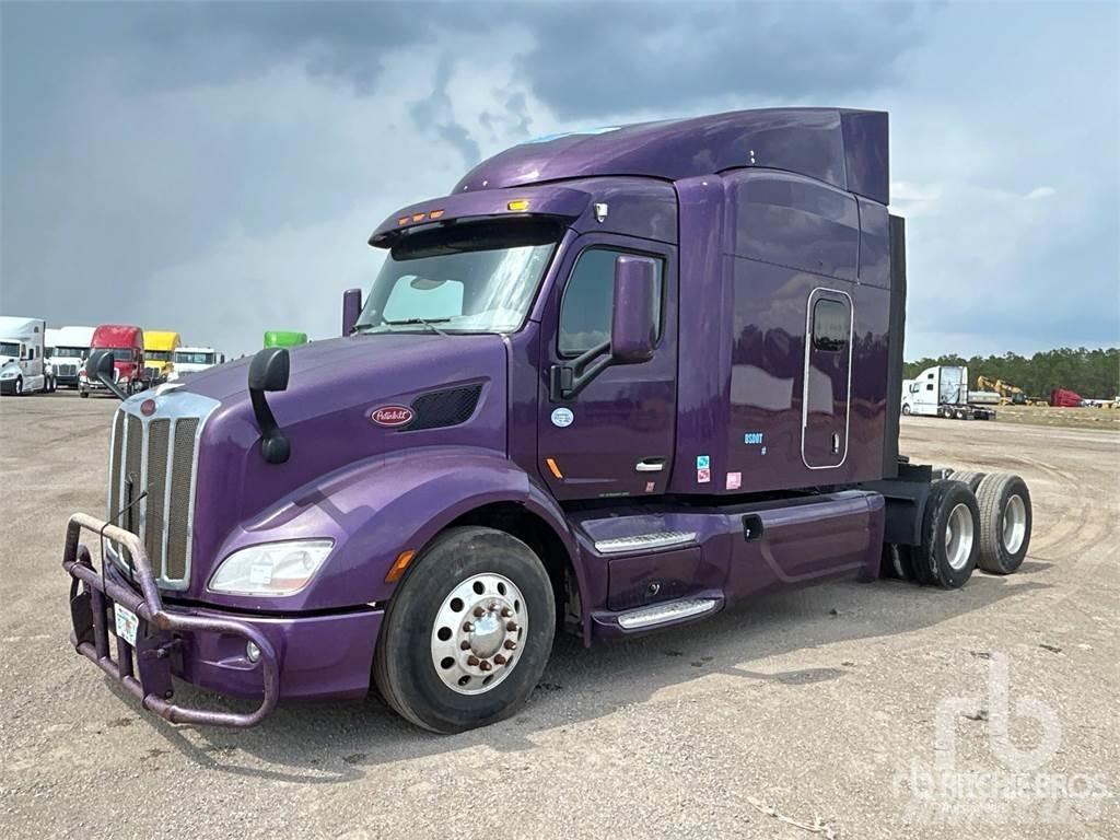 Peterbilt 579 Vetopöytäautot