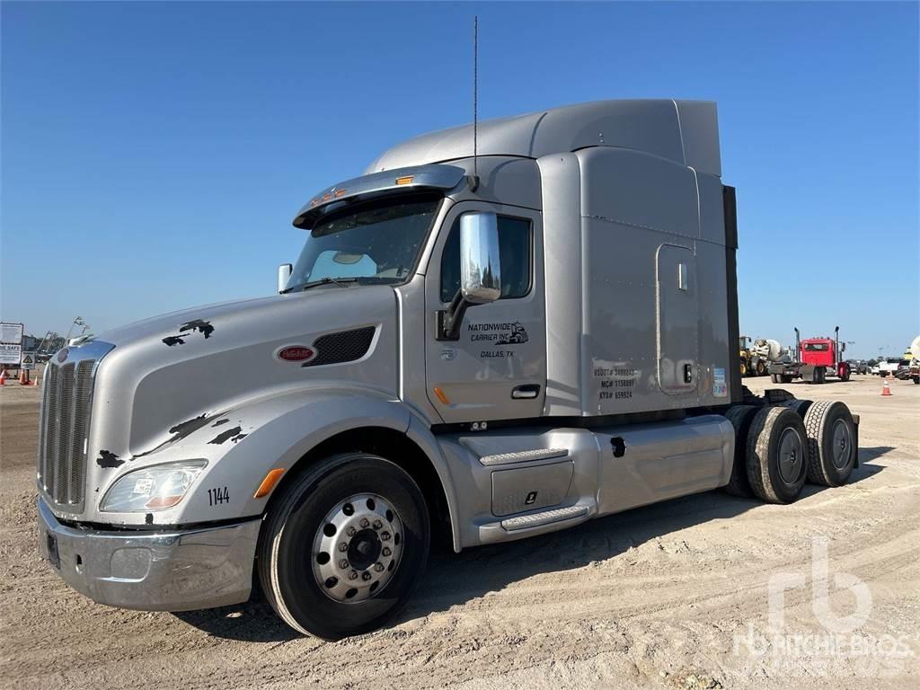 Peterbilt 579 Vetopöytäautot