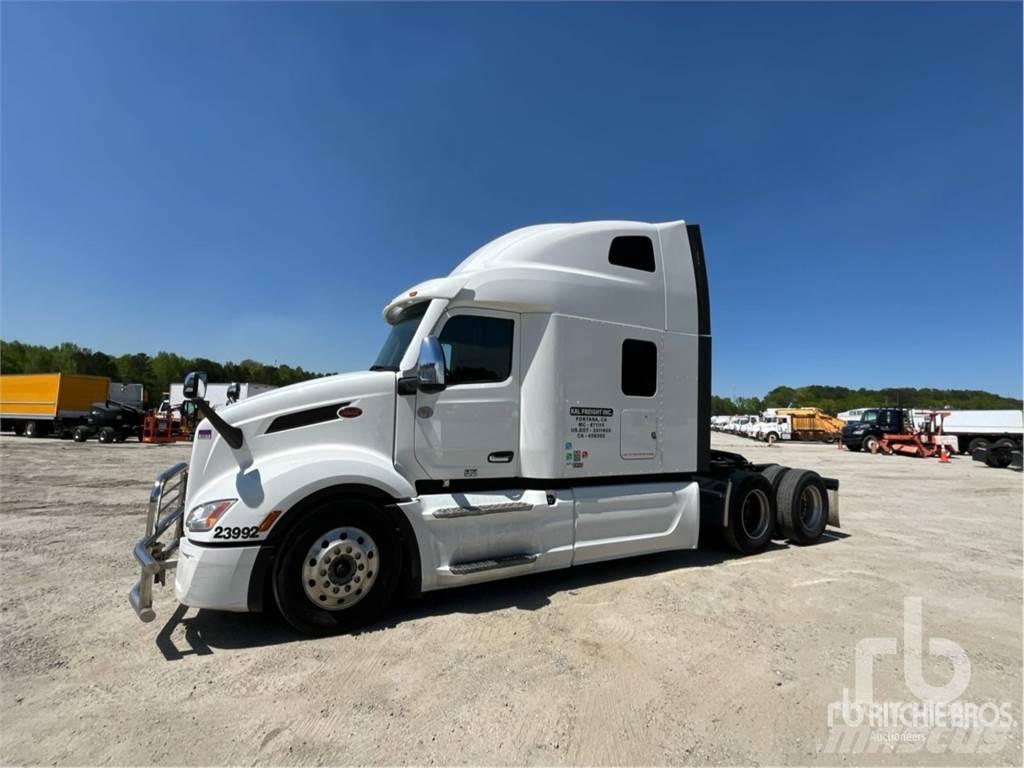 Peterbilt 579 Vetopöytäautot
