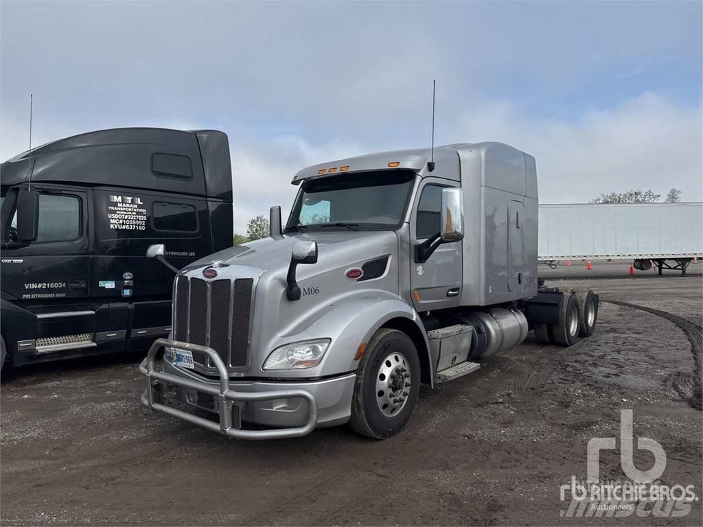 Peterbilt 579 Vetopöytäautot