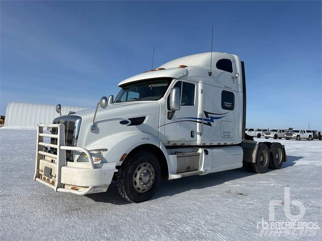Peterbilt 587 Vetopöytäautot