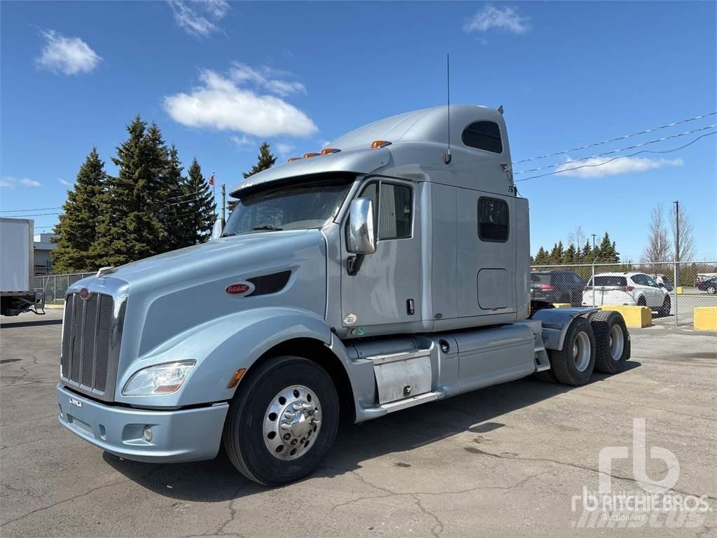 Peterbilt 587 Vetopöytäautot
