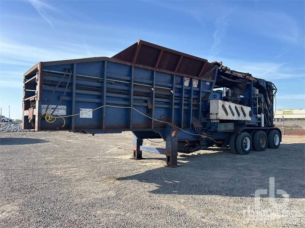Peterson 4400B Jätteen silppurit