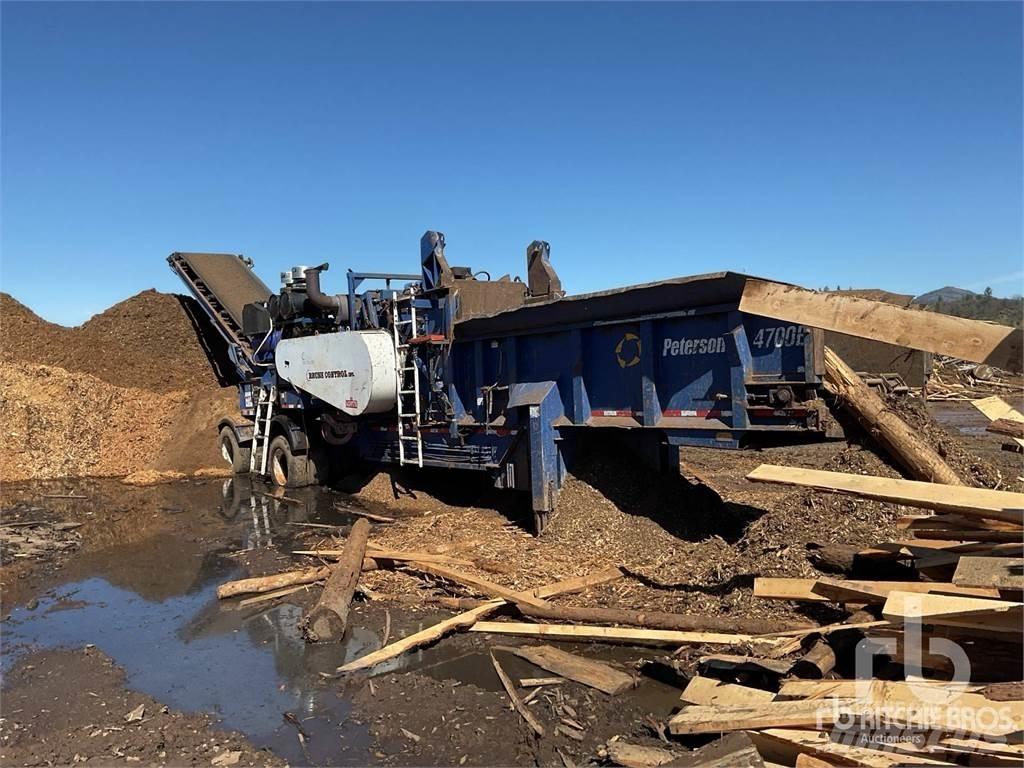 Peterson 4700B Jätteen silppurit