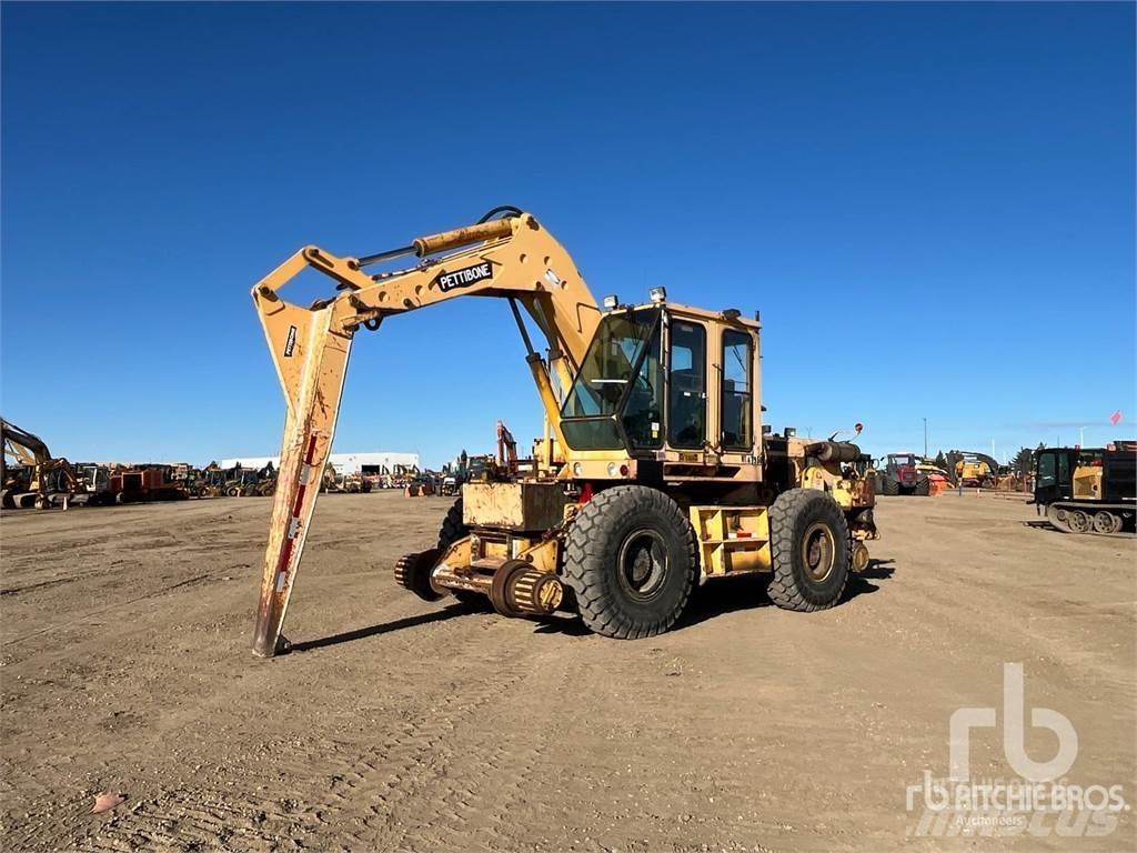 Pettibone 360 Rautateiden kunnossapito