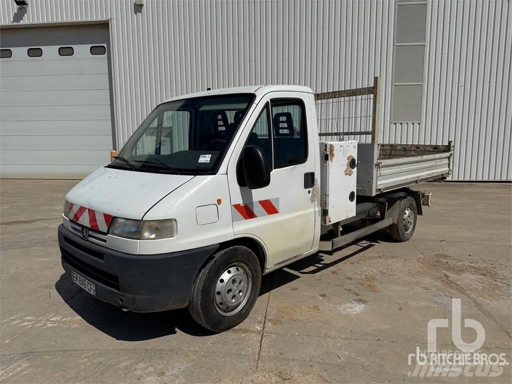 Peugeot BOXER Sora- ja kippiautot