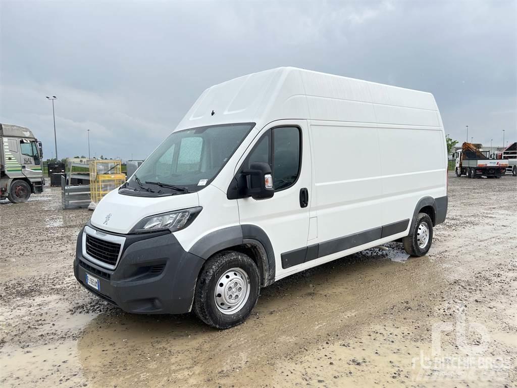 Peugeot BOXER Pakettiautot