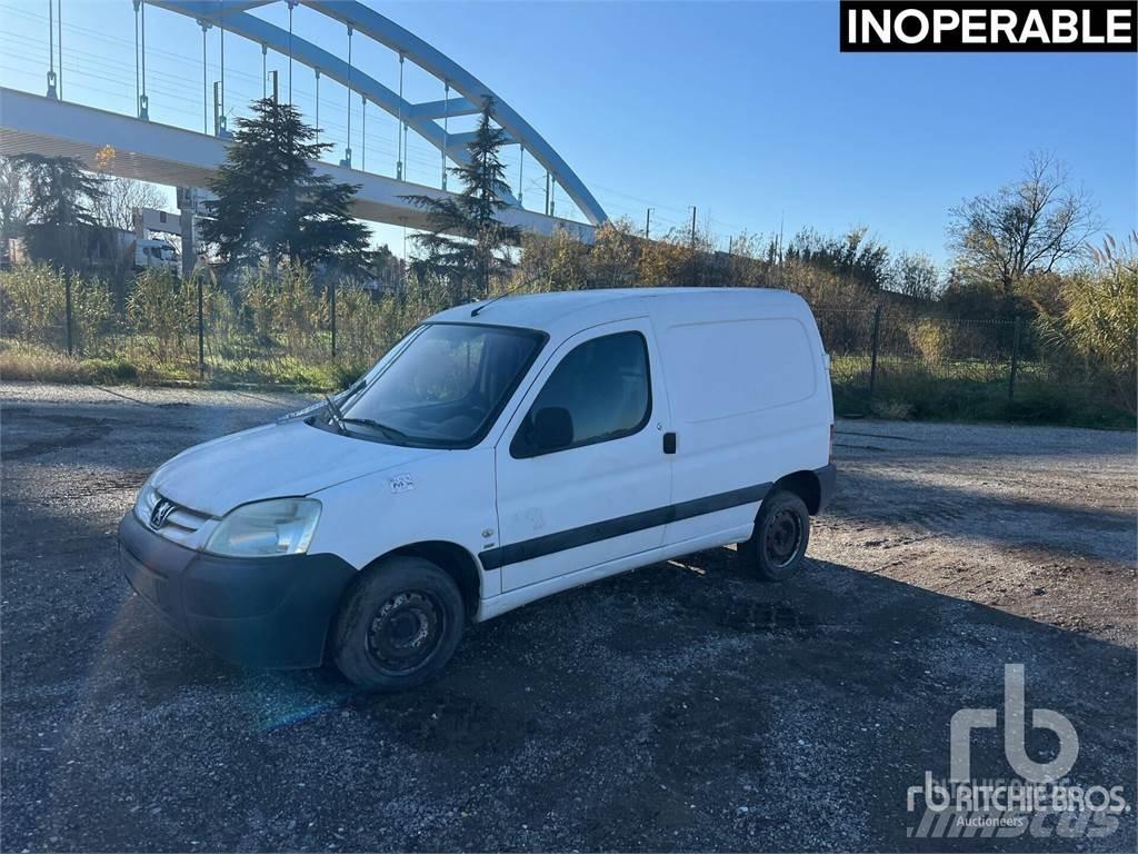 Peugeot PARTNER Kylmä-/Lämpökori kuorma-autot