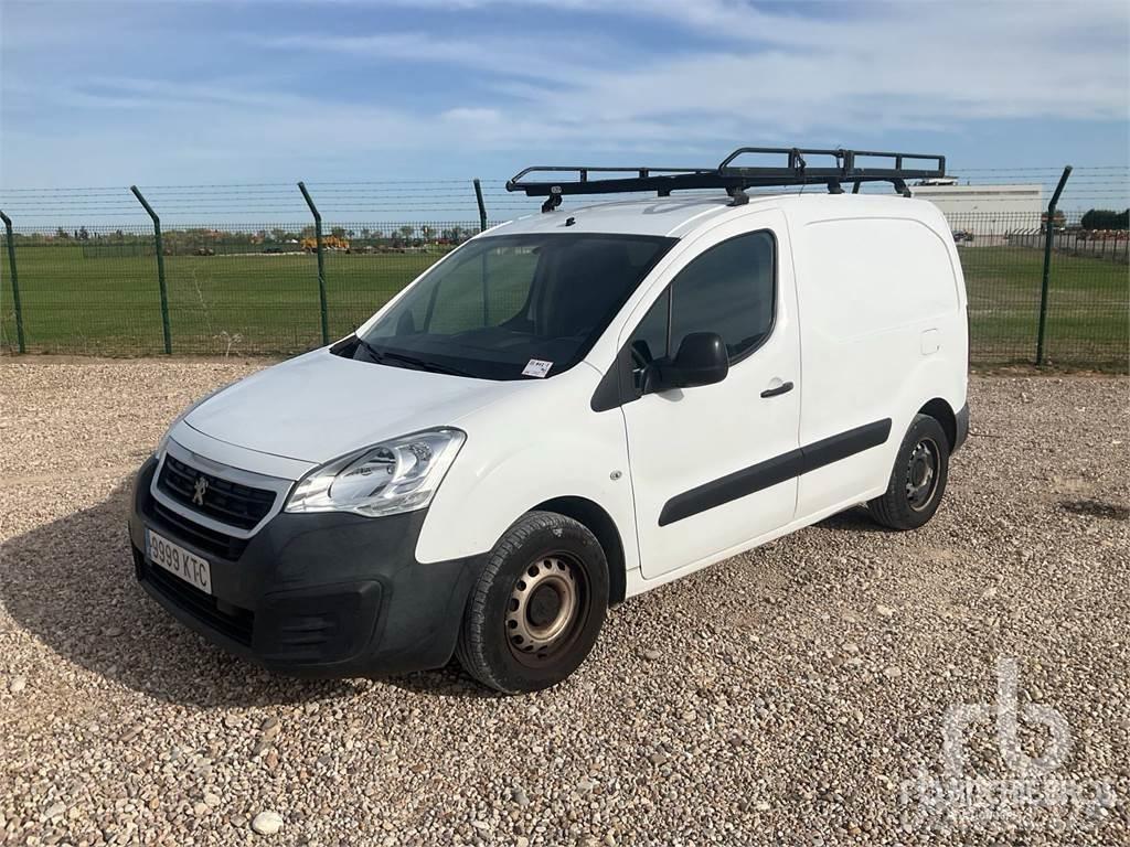 Peugeot PARTNER Kylmä-/Lämpökori kuorma-autot