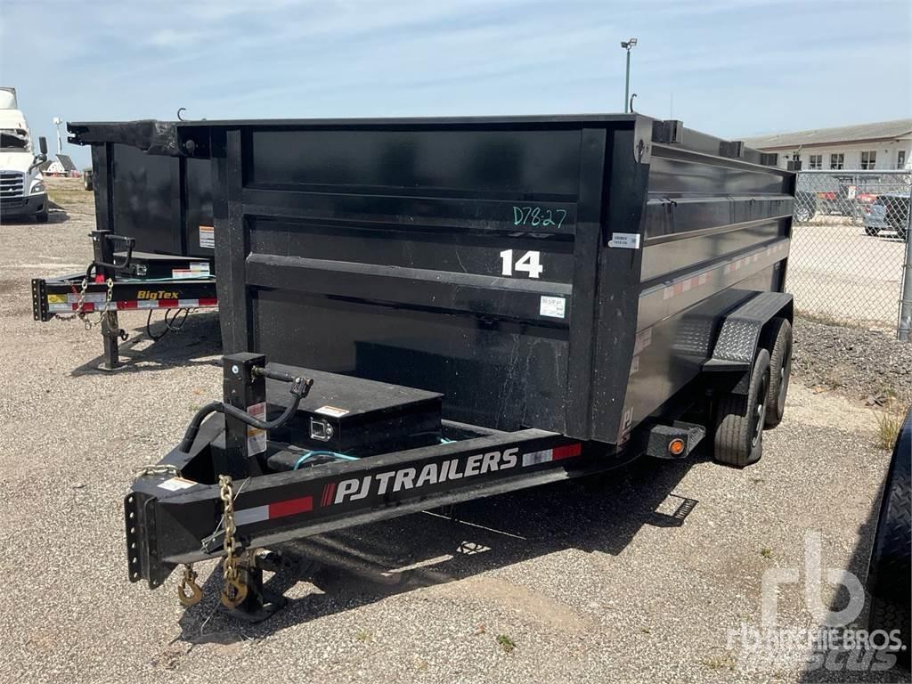 PJ 14 ft T/A Autonkuljetusperävaunut