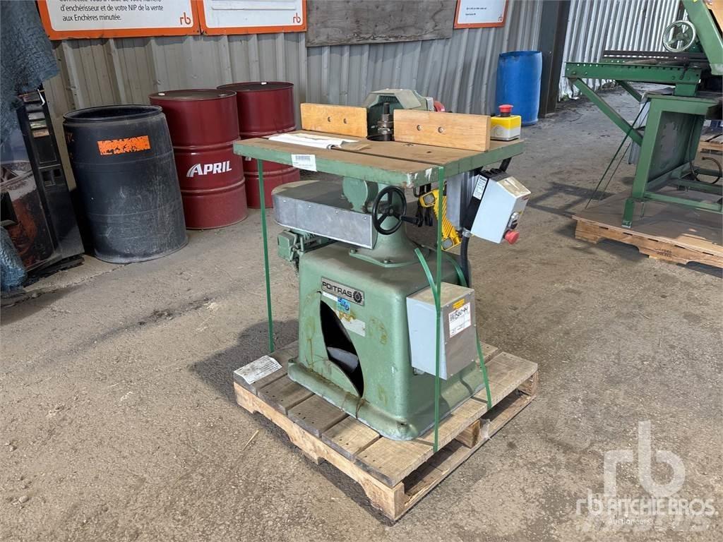  POITRAS Jointer Muut koneet