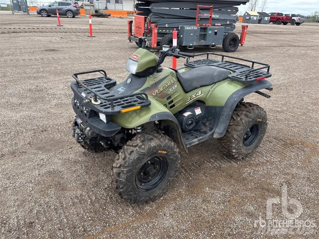 Polaris 335 Mönkijät