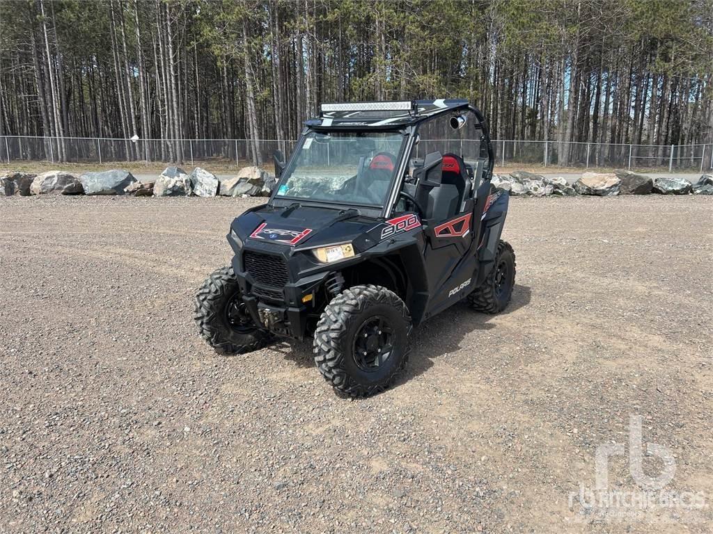 Polaris RZR900 Mönkijät