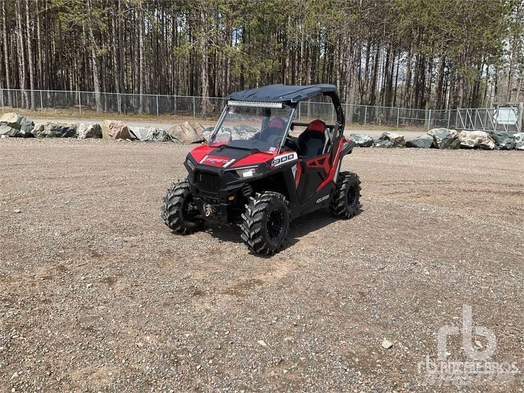 Polaris RZR900 Mönkijät