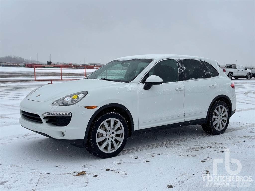 Porsche CAYENNE Lava-autot