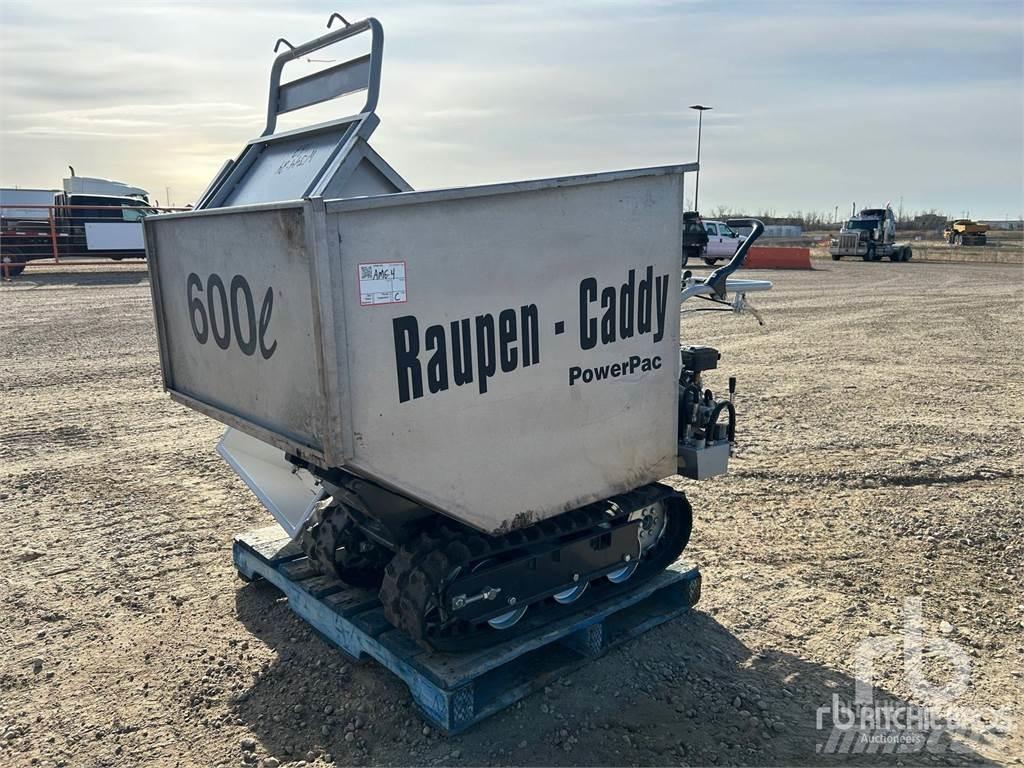 Powerpac RC550 Minidumpperit