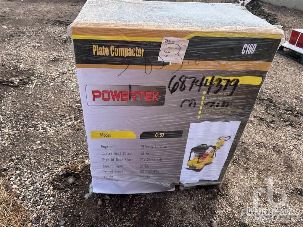 Powertek C160 Tärylevyt