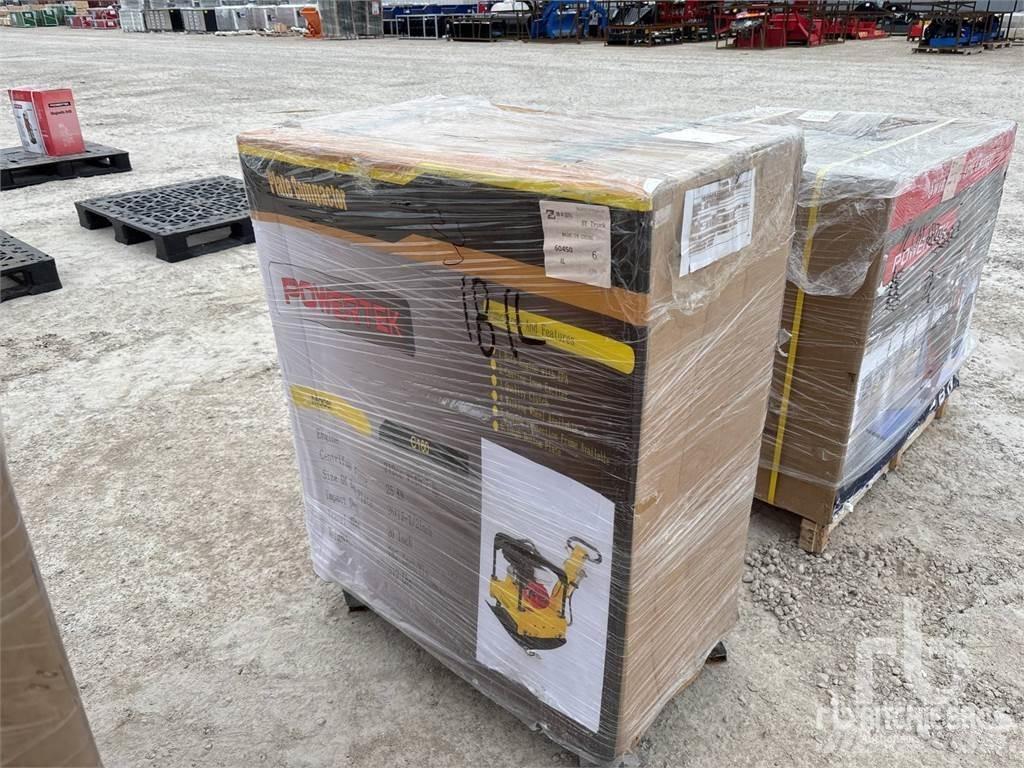 Powertek C160 Tärylevyt