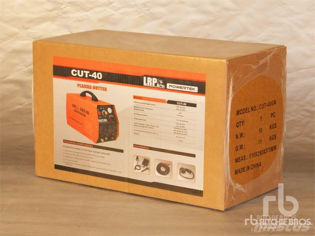 Powertek CUT-40 Muut koneet