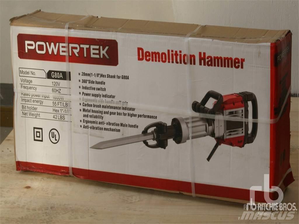 Powertek G80A Muut koneet