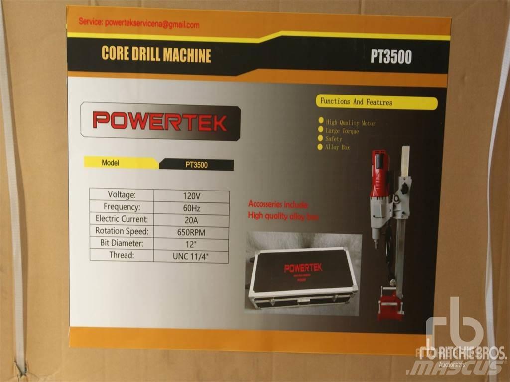 Powertek PT3500 Muut koneet