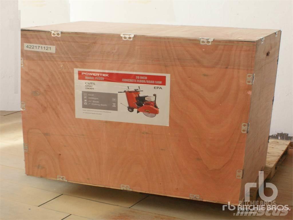 Powertek PT500 Asfalttileikkurit