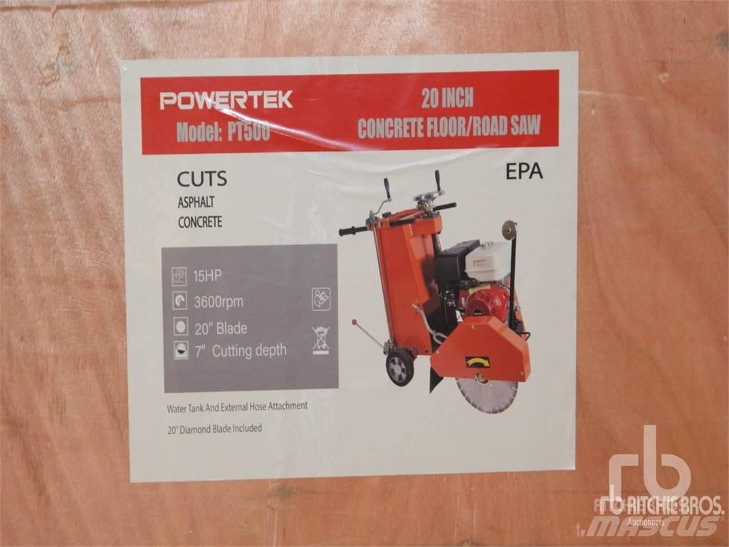 Powertek PT500 Asfalttileikkurit