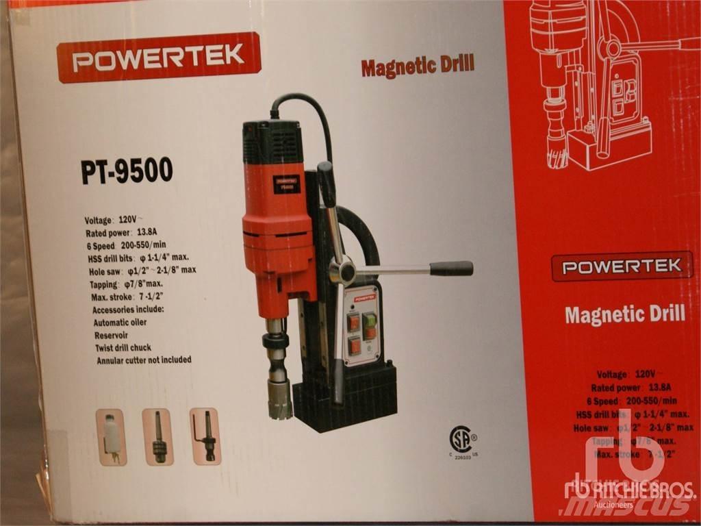 Powertek PT9500 Muut koneet