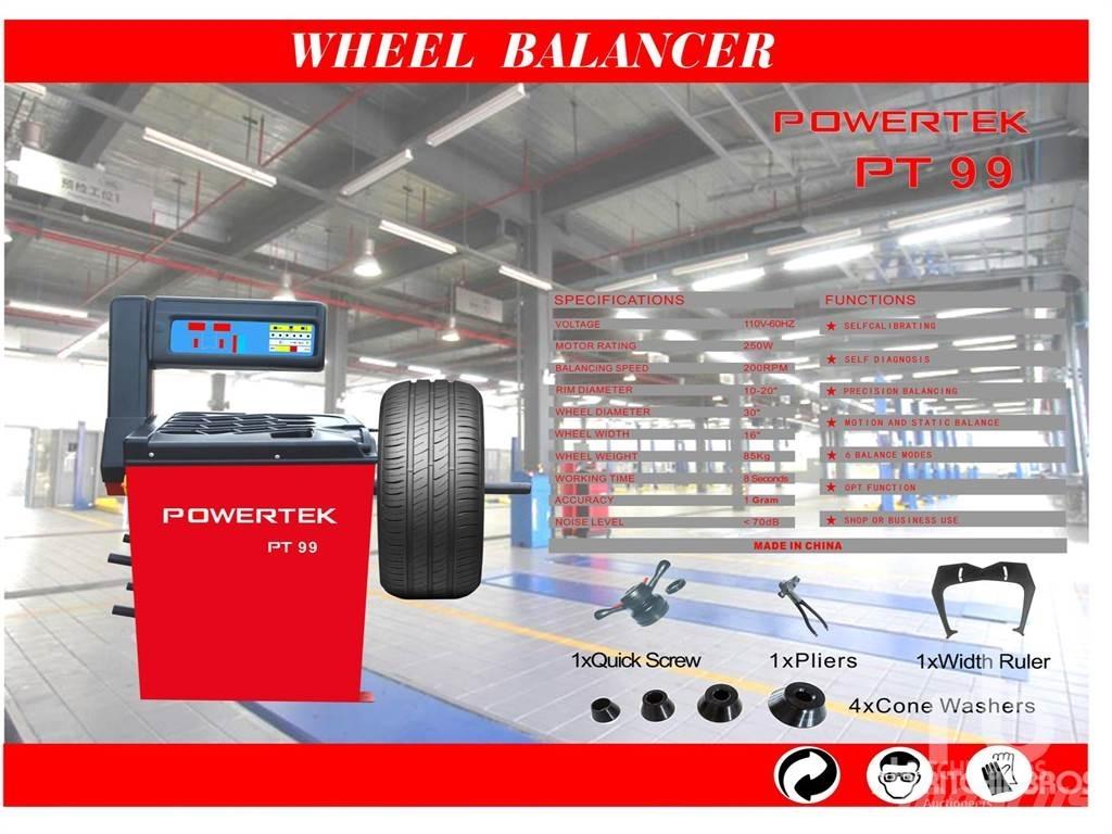 Powertek PT99 Muut koneet
