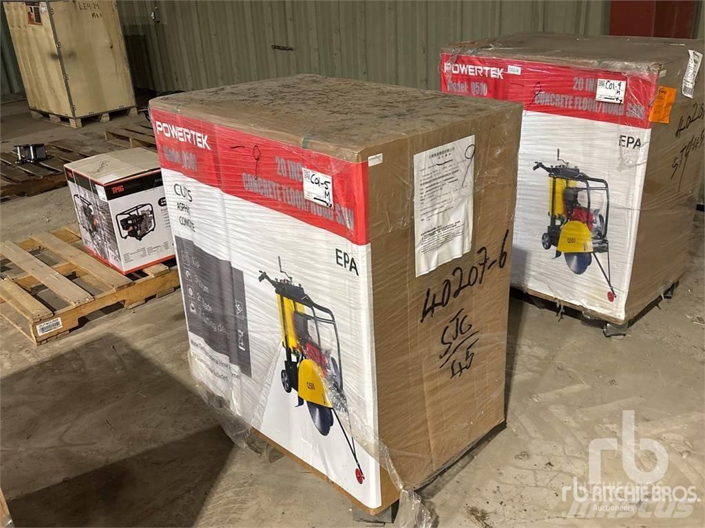Powertek Q500 Asfalttileikkurit