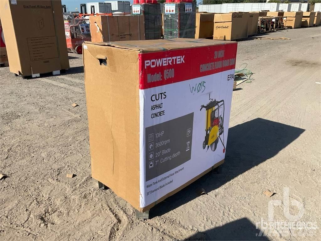 Powertek Q500 Asfalttileikkurit
