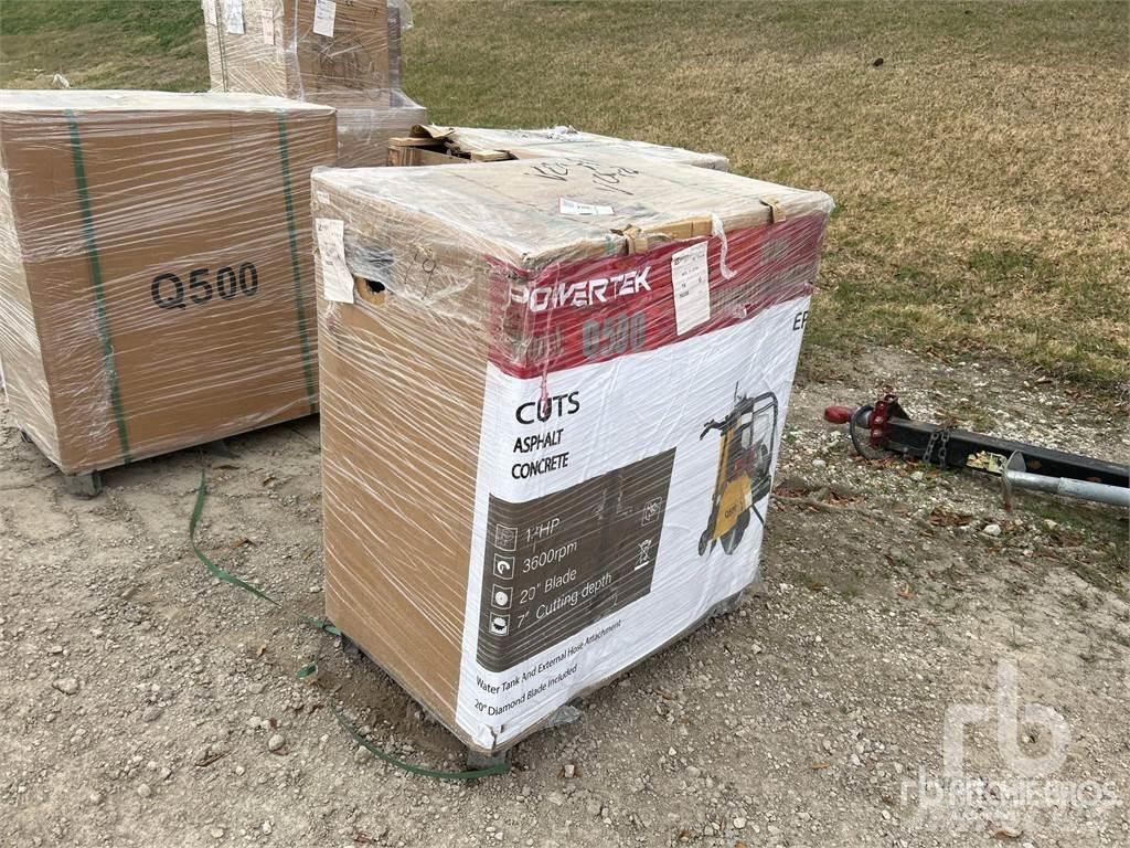 Powertek Q500 Asfalttileikkurit