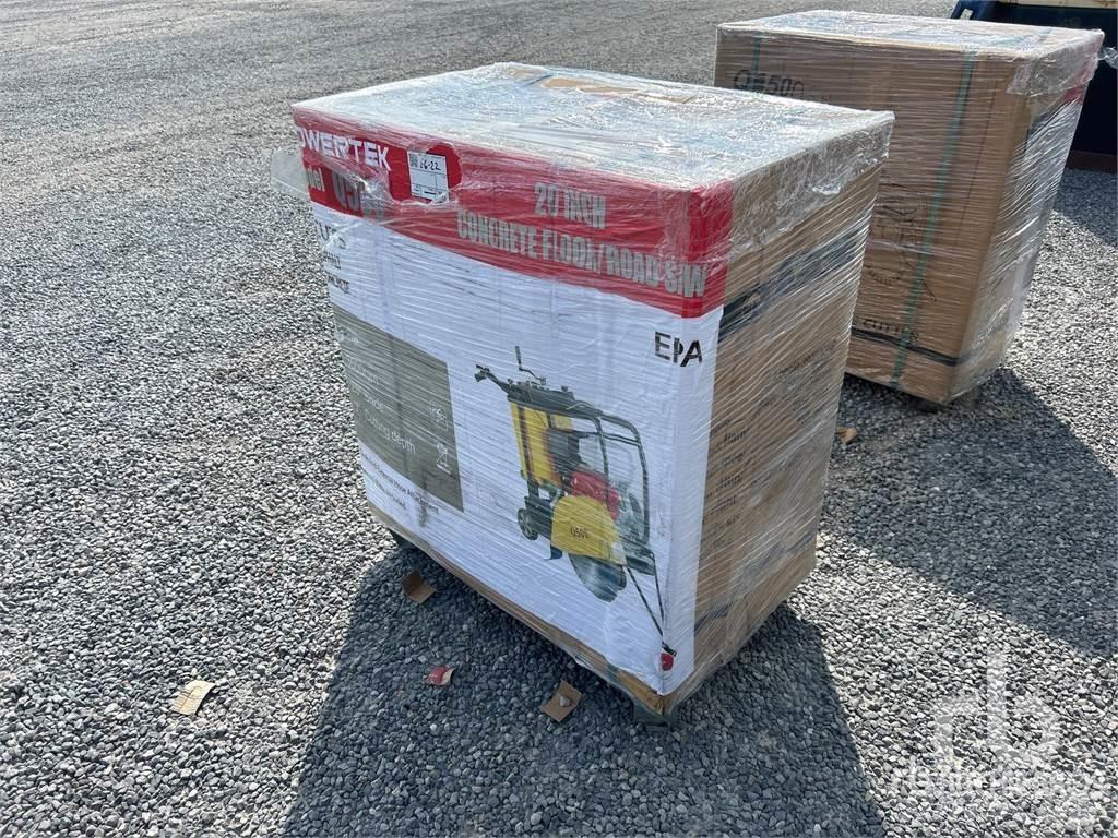Powertek Q500 Asfalttileikkurit