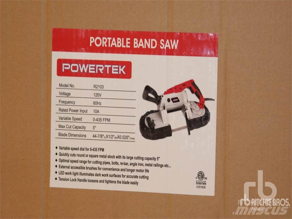 Powertek R2103 Muut koneet
