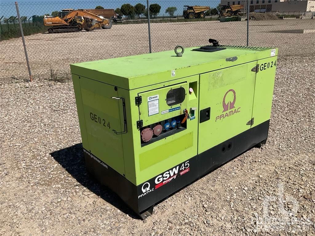 Pramac GSW45 Dieselgeneraattorit