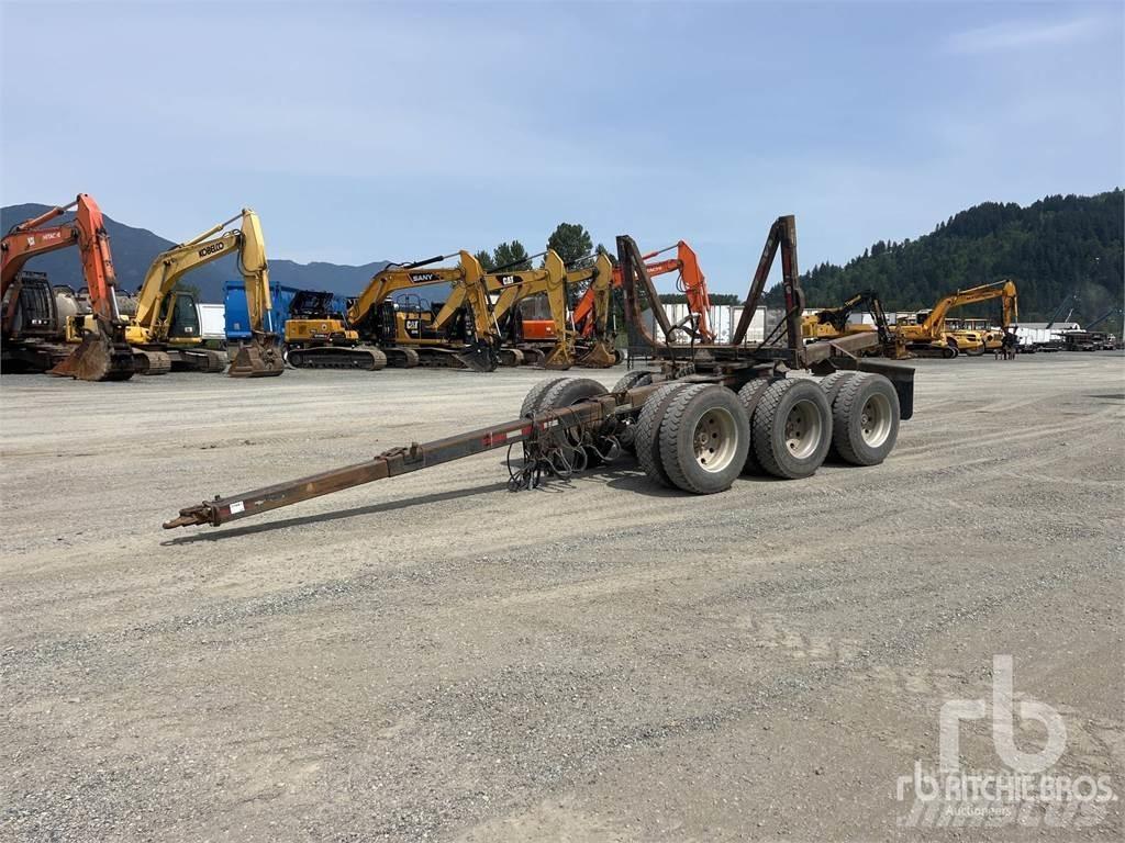  PROFAB PF30 Puuperävaunut