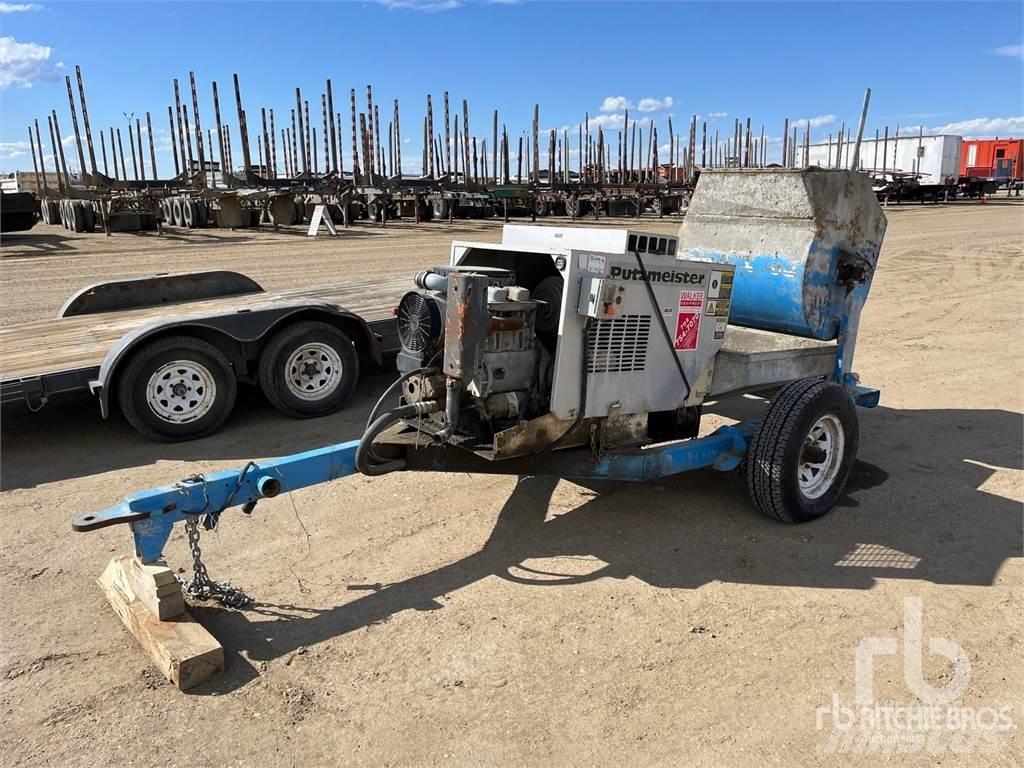 Putzmeister A3 Betonipumppuautot