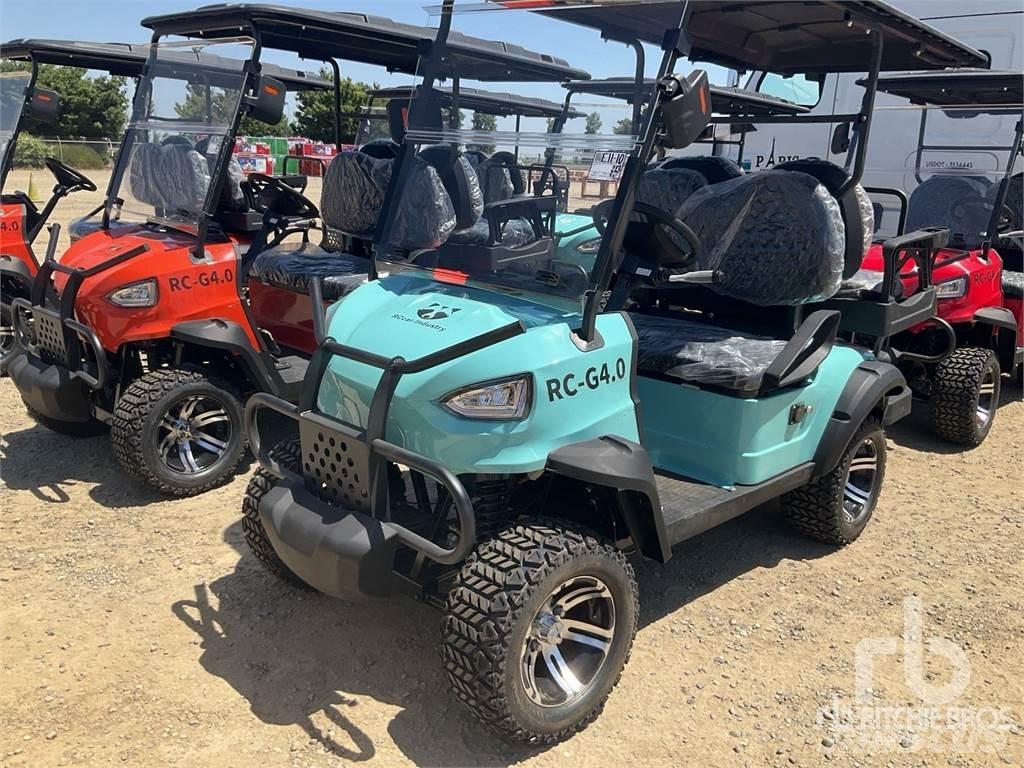  RACCOON RC-G4.0 Golfautot