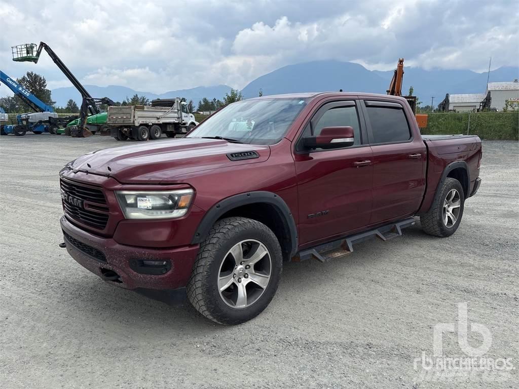 RAM 1500 Lava-autot