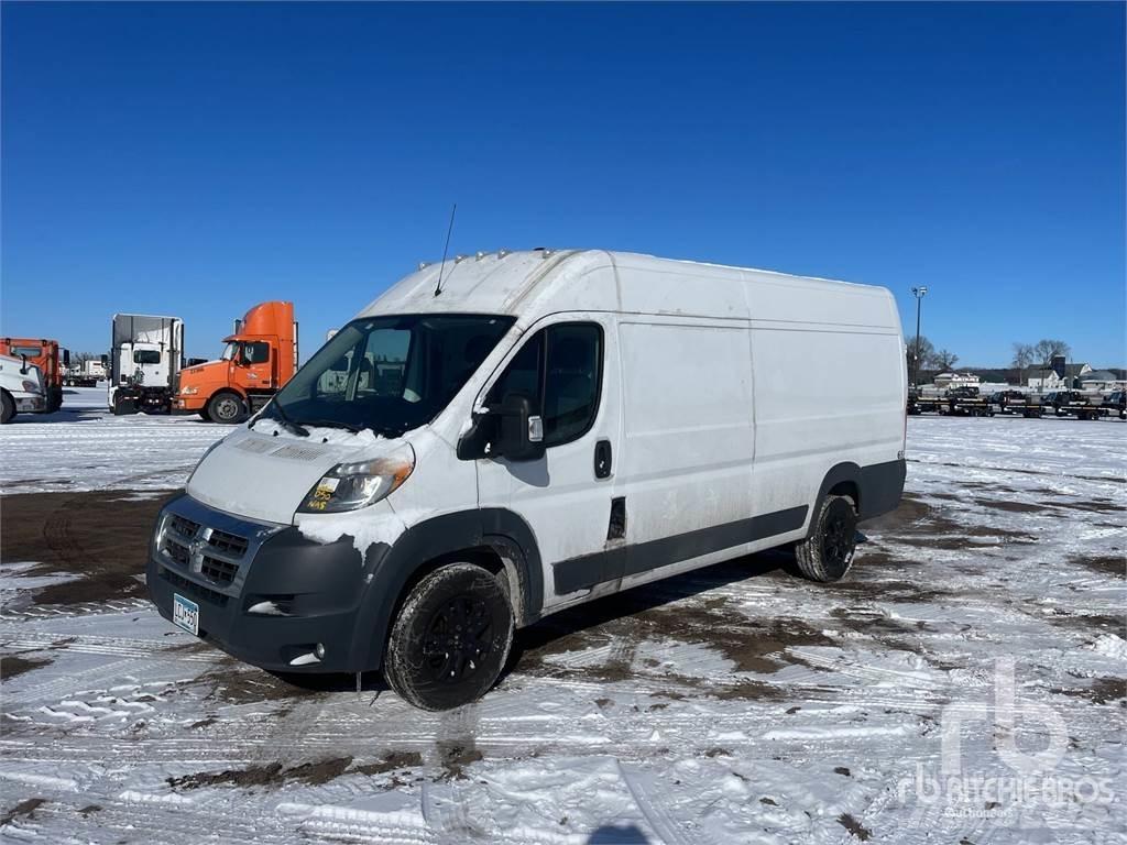 RAM 3500 Kylmä-/Lämpökori kuorma-autot