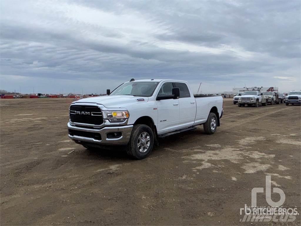 RAM 3500 Lava-autot