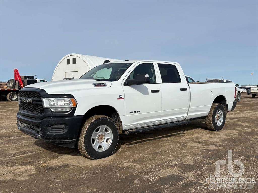 RAM 3500 Lava-autot